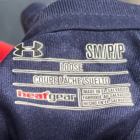 University of Notre Dame Fighting Irish NCAA College Under Armour Loose Shirt - Picture 4 of 4